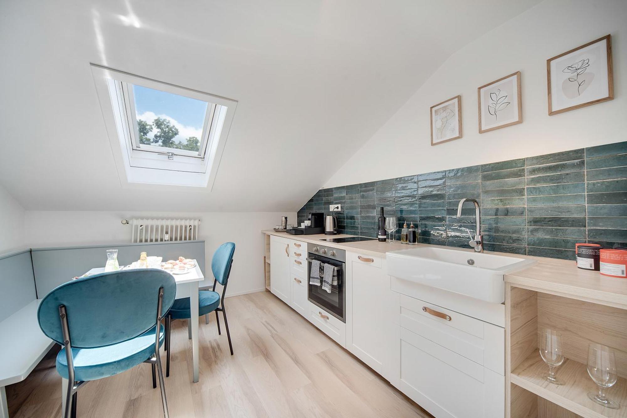 Cozy Apartment Prien Exterior foto